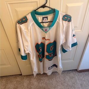 Taylor Miami dolphins jersey #99